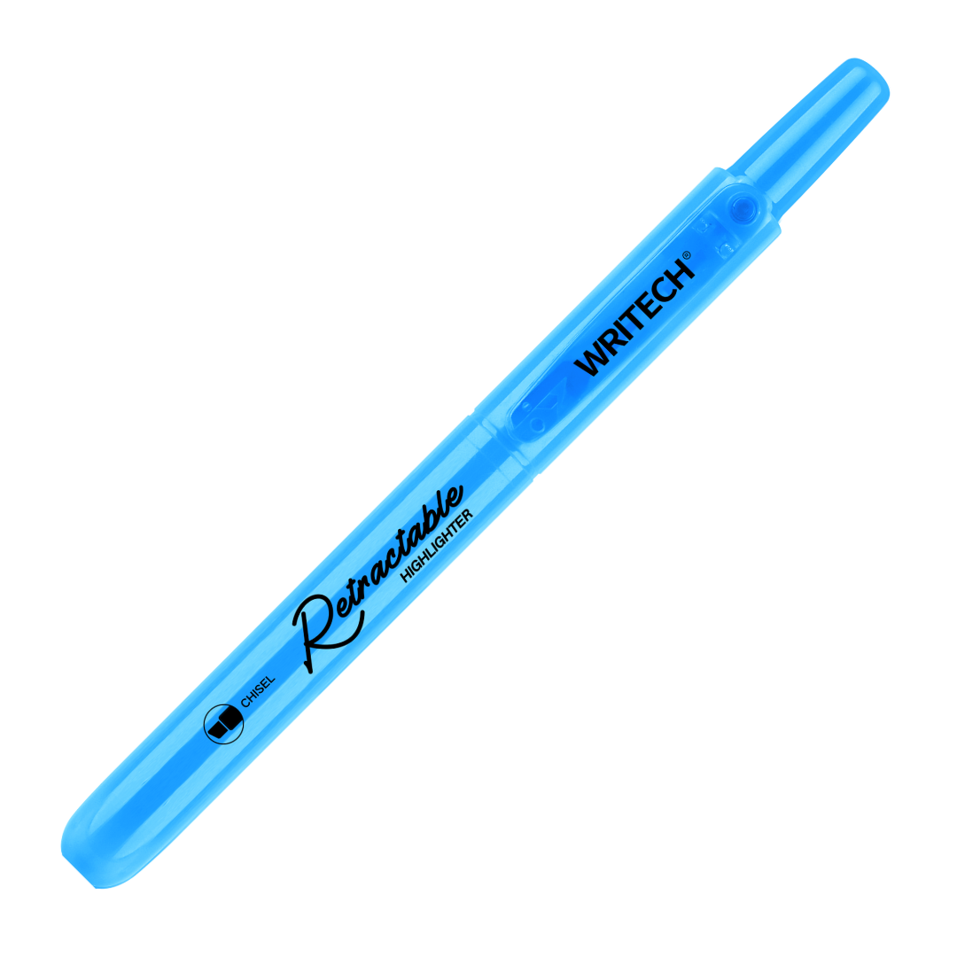 NEON retractable highlighter