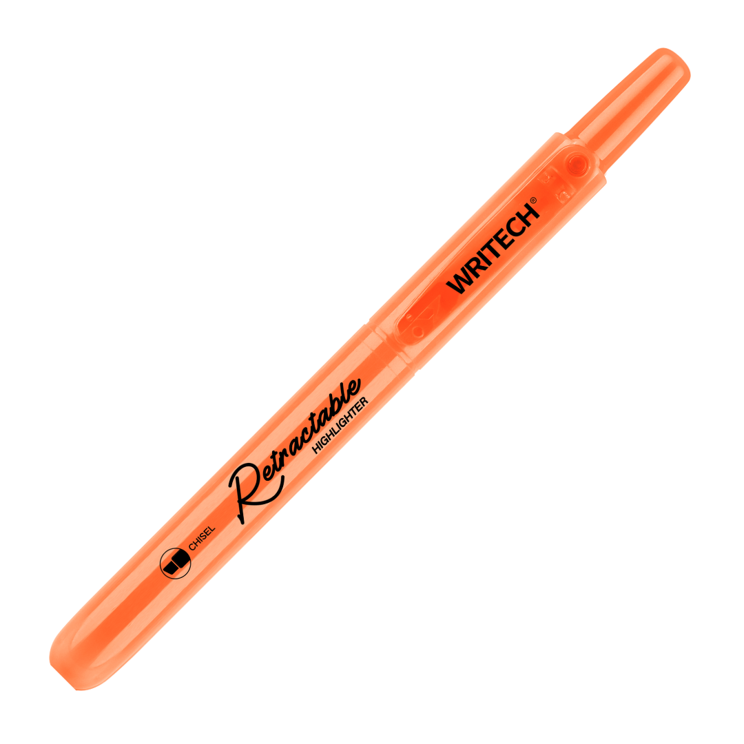 NEON retractable highlighter
