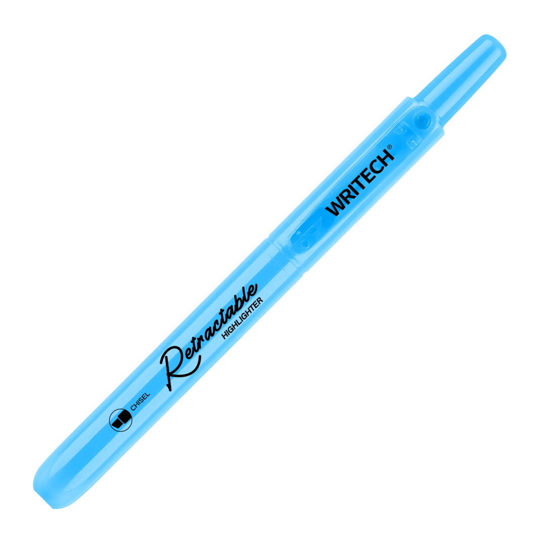 PASTEL retractable highlighter