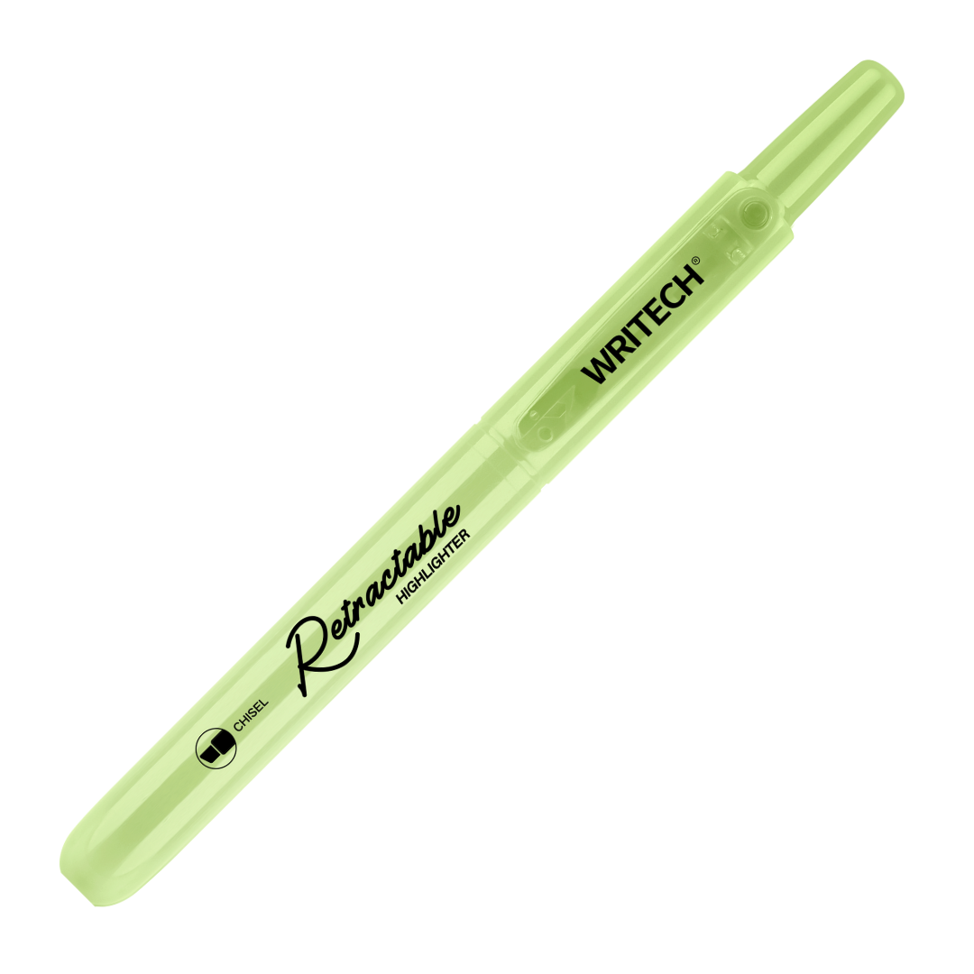 PASTEL retractable highlighter
