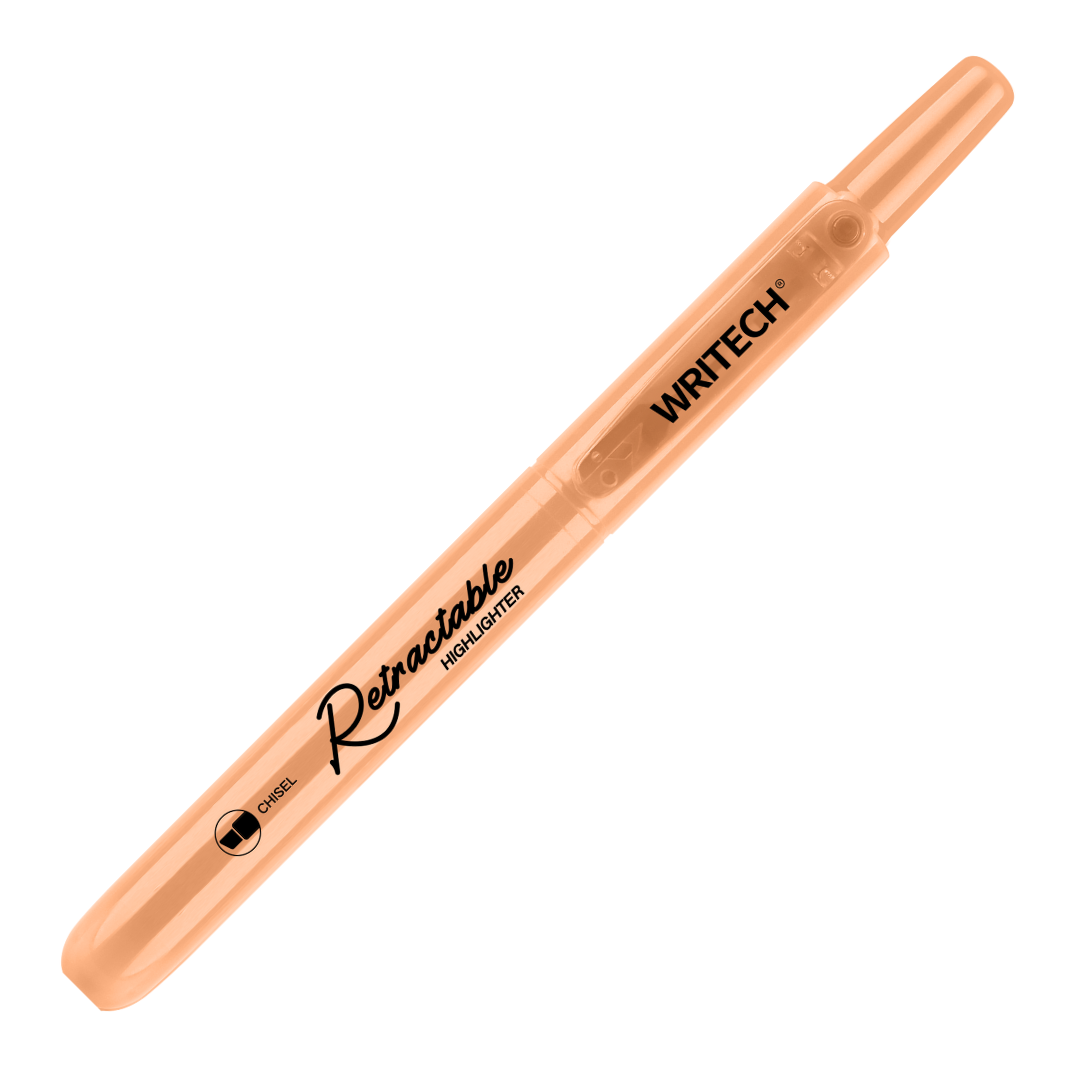 PASTEL retractable highlighter