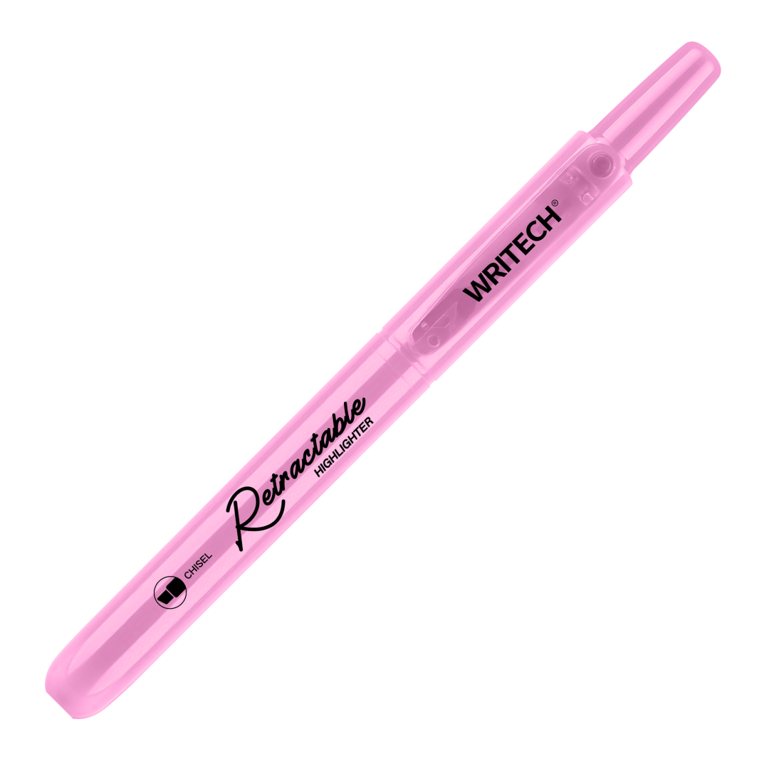 PASTEL retractable highlighter
