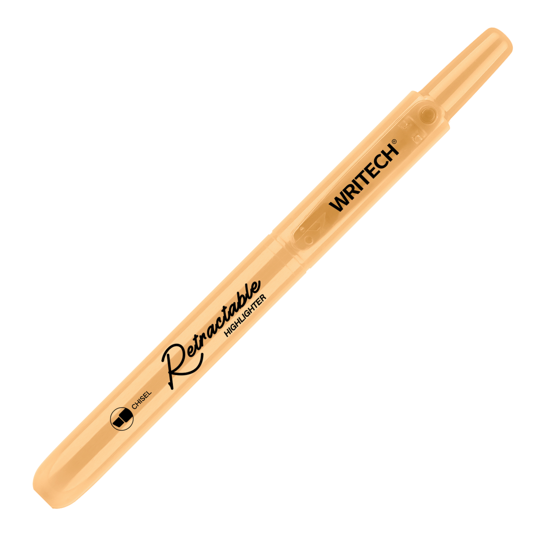 PASTEL retractable highlighter