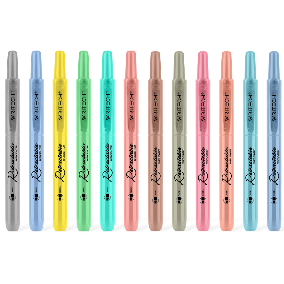MILD or VINTAGE retractable highlighter
