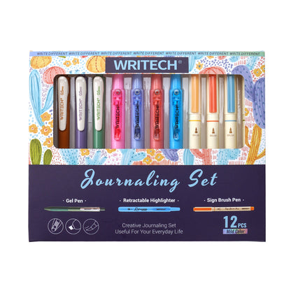 Ensemble d'écriture 12pcs