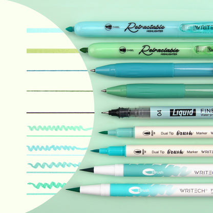 Ensemble d'écriture 9pcs