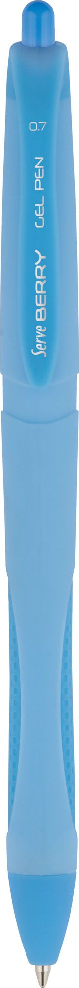 Berry Gel Pen Retractable 0.7mm PASTEL