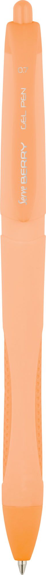 Berry Gel Pen Retractable 0.7mm PASTEL