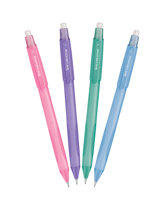 Mechanical pencil 0.7mm CREATIVE PASTEL