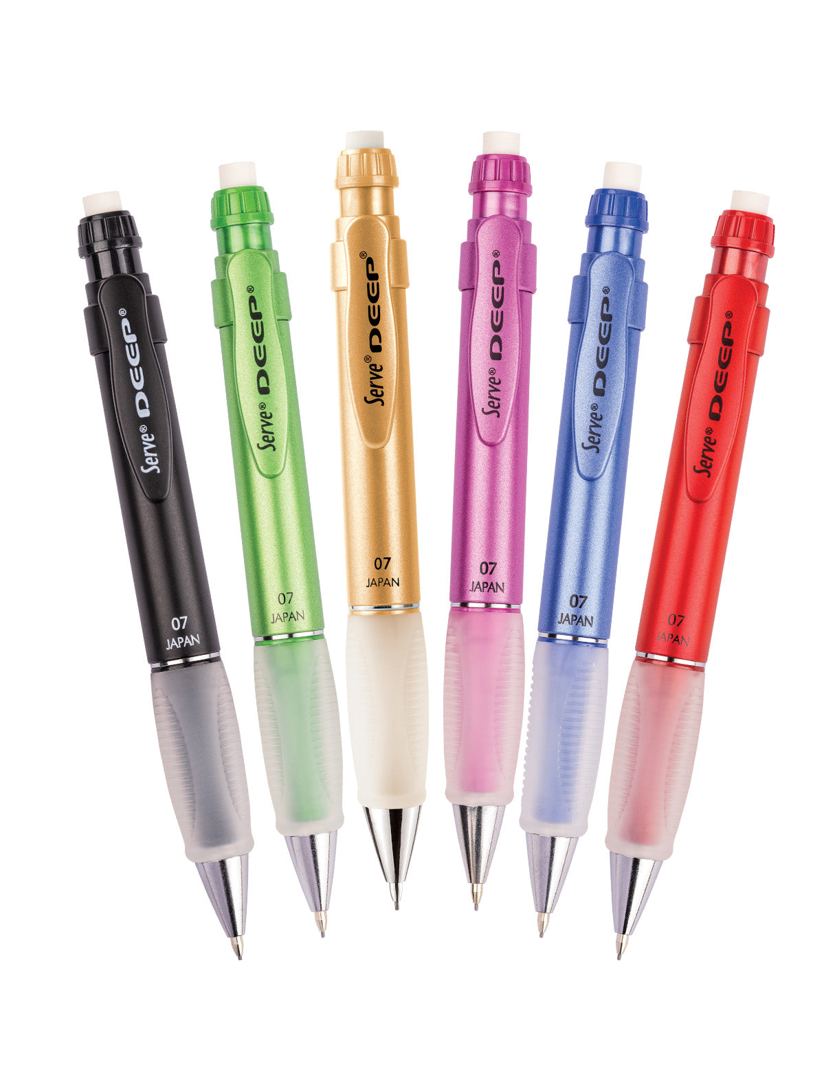 Mechanical pencil Deep 0.7mm METALLIC 2.0