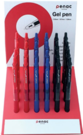 Stylo gel Inketti 0.7mm