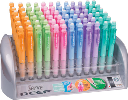 Mechanical pencil Deep 0.7mm PASTEL