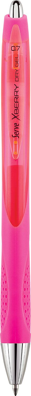 Stylo X Berry rétractable 0.7mm
