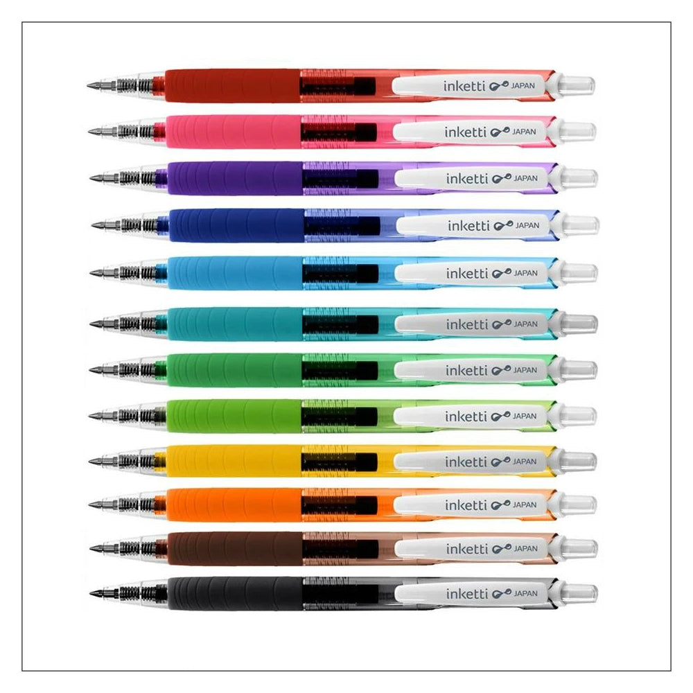 Stylo gel Inketti 0.5mm