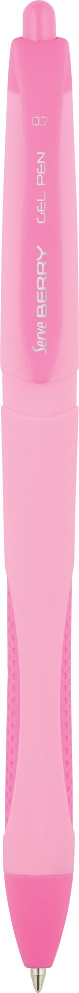 Berry Gel Pen Retractable 0.7mm PASTEL