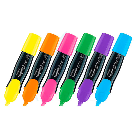 Monami 604 NEON Highlighters