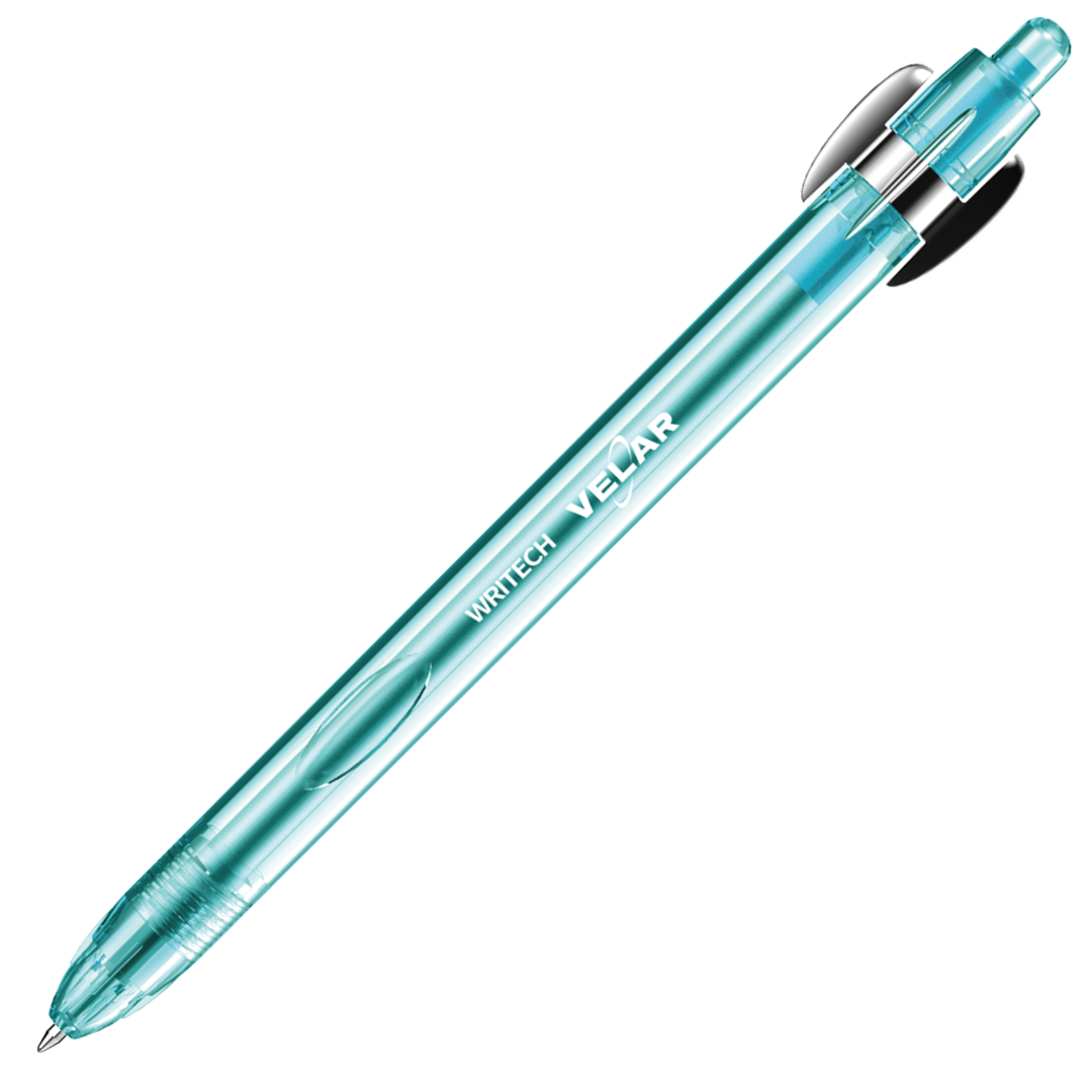 Stylo gel 0.5mm VELAR (encre bleue)