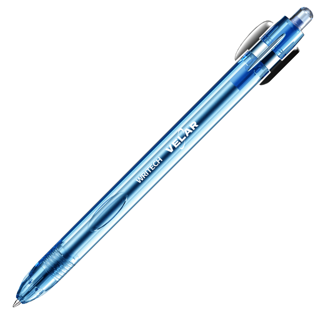 Stylo gel 0.5mm VELAR (encre bleue)