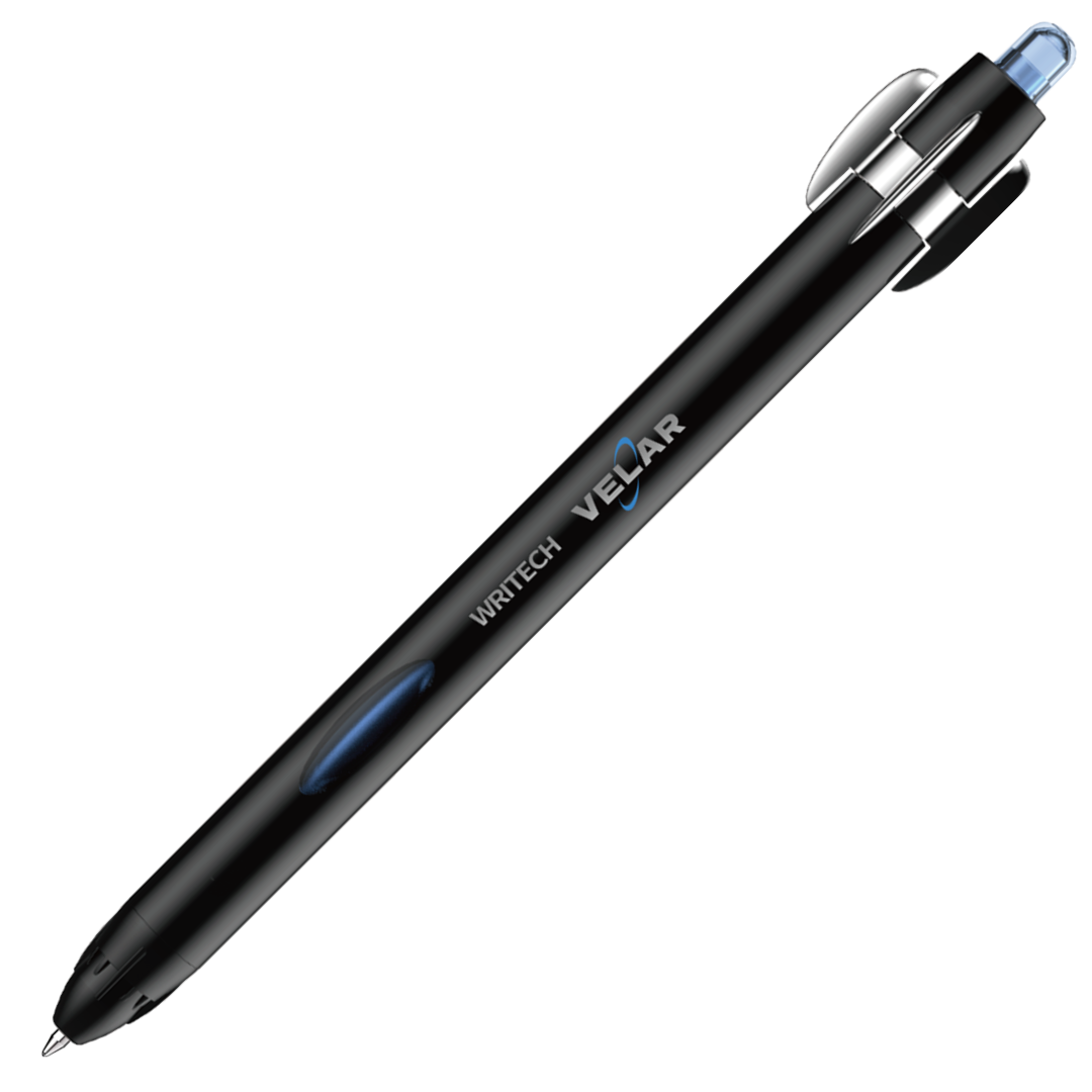 Stylo gel 0.5mm VELAR (encre bleue)