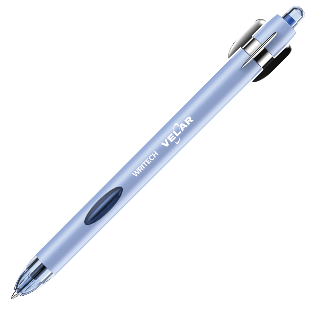 Stylo gel 0.5mm VELAR (encre bleue)